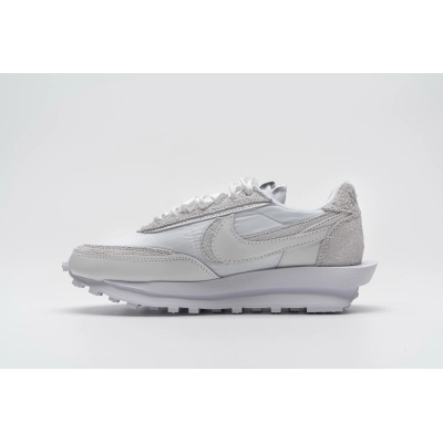 Nike Waffle LDWaffle Sacai White Nylon  BV0073-101  01