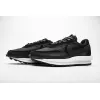 (OG)Sacai x Nike Waffle Dbreak BlackWhite BV0073-002 