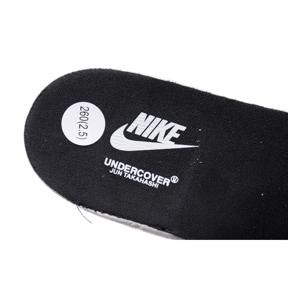 Undercover x Nike Waffle Dbreak Black/White  CJ3295-001