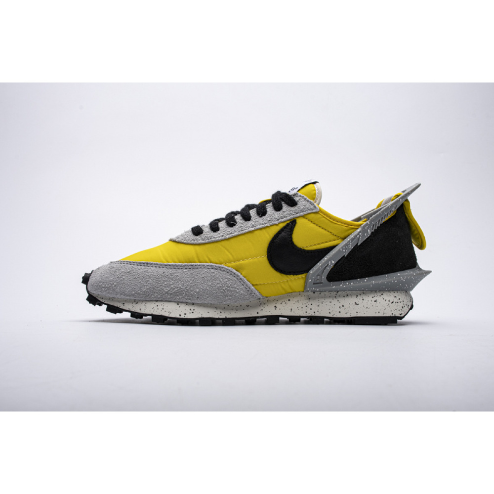 Undercover x Nike Waffle Dbreak Light GreyYellow  BV4594-700