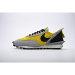 Undercover x Nike Waffle Dbreak Light GreyYellow  BV4594-700