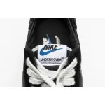 Nike Waffle  Dbreak   X Undercover Daybreak Black White BV4594-001 