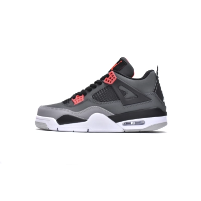 Cheap Air Jordan 4 Red Glow Infrared  DH6927-061 01