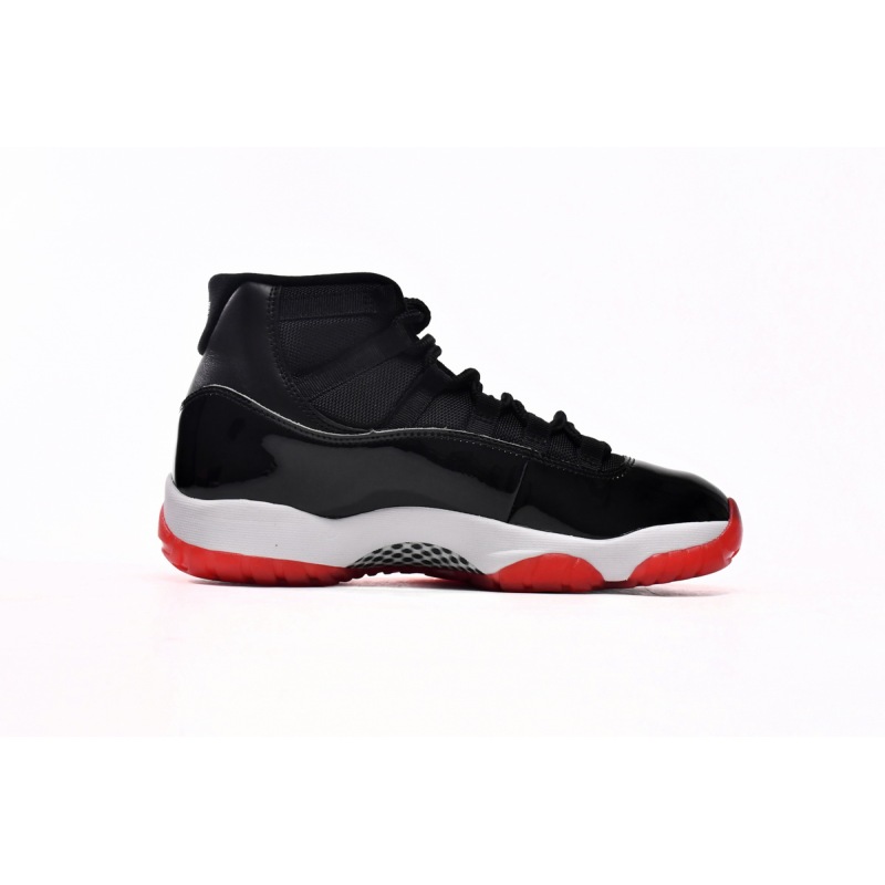 Air Jordan 11 High Retro “Bred 2019”  378037-061