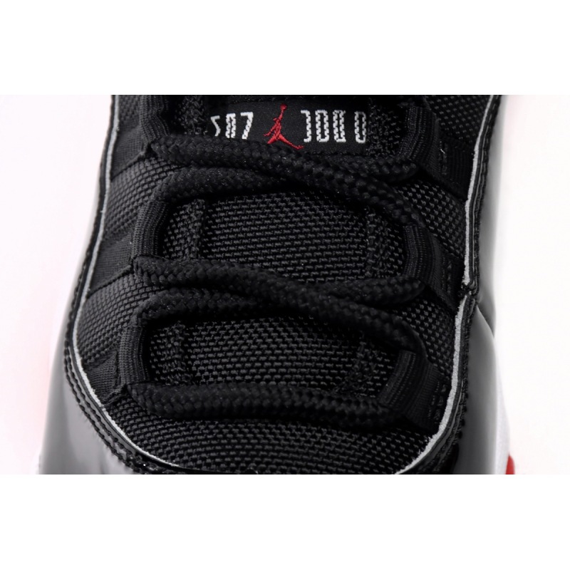 Air Jordan 11 High Retro “Bred 2019”  378037-061