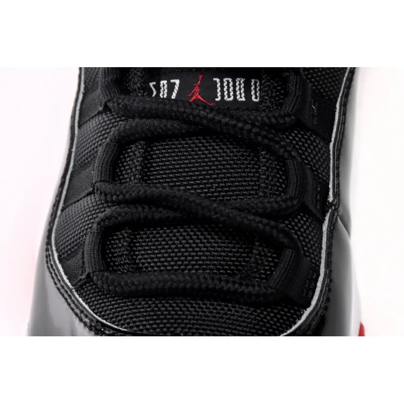 Air Jordan 11 High Retro “Bred 2019”  378037-061