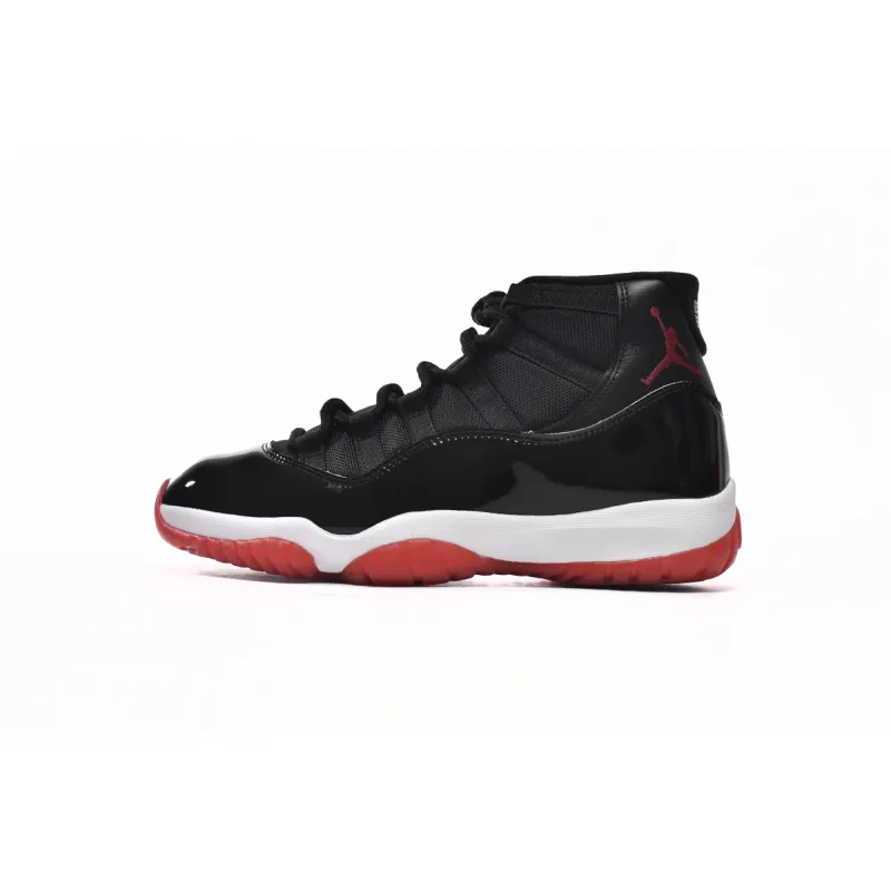 Air Jordan 11 High Retro “Bred 2019”  378037-061