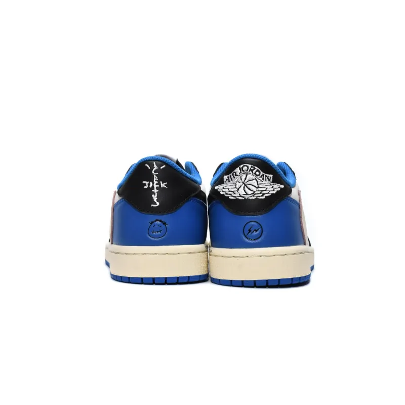 Travis Scott x Fragment Design x Air Jordan 1 Low DM7866-140