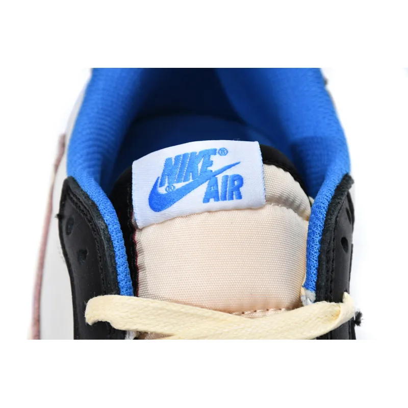 Travis Scott x Fragment Design x Air Jordan 1 Low DM7866-140