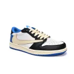 Travis Scott x Fragment Design x Air Jordan 1 Low DM7866-140