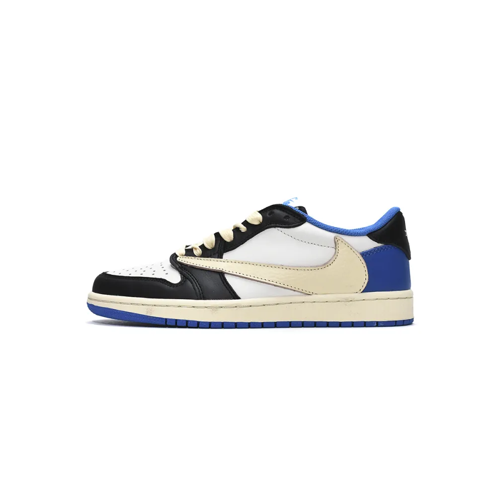 Travis Scott x Fragment Design x Air Jordan 1 Low DM7866-140