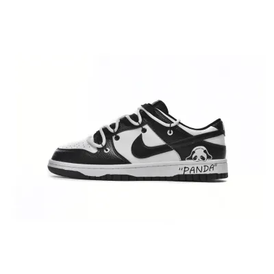 Nike Dunk Low PandaStrap DD1391-100 01