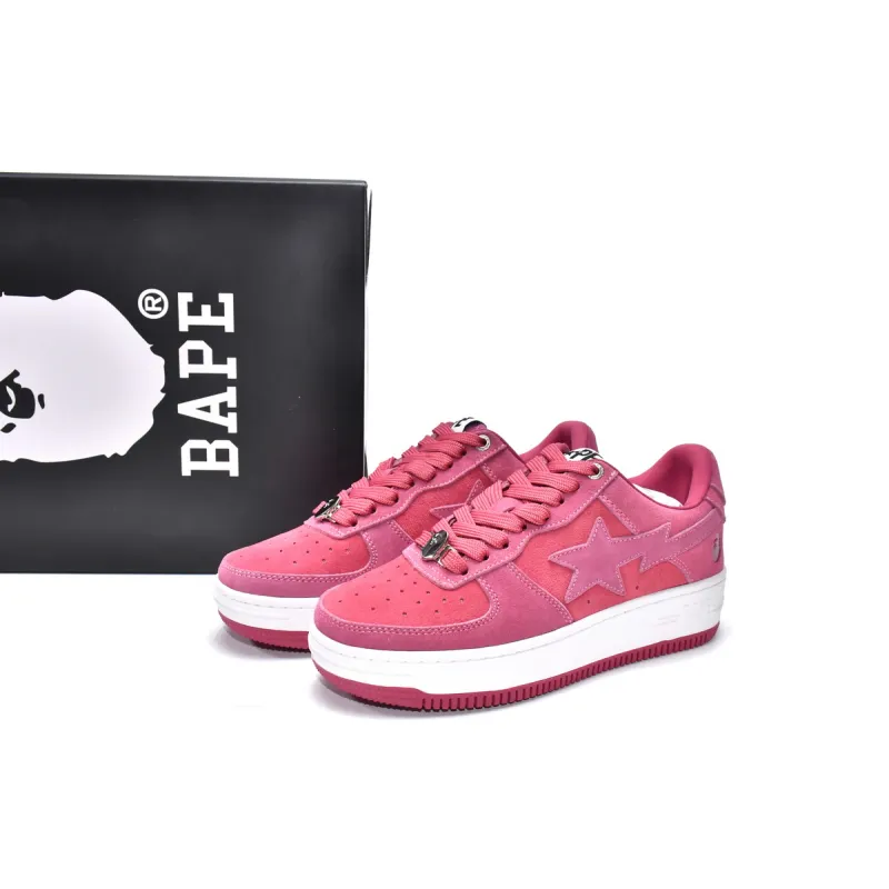 Bape Sk8 Sta Low 1G70-109-0010(BapeSta)