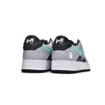 Bathing Ape Bape Sta Low Grey Black 1H70-191-002(BapeSta)