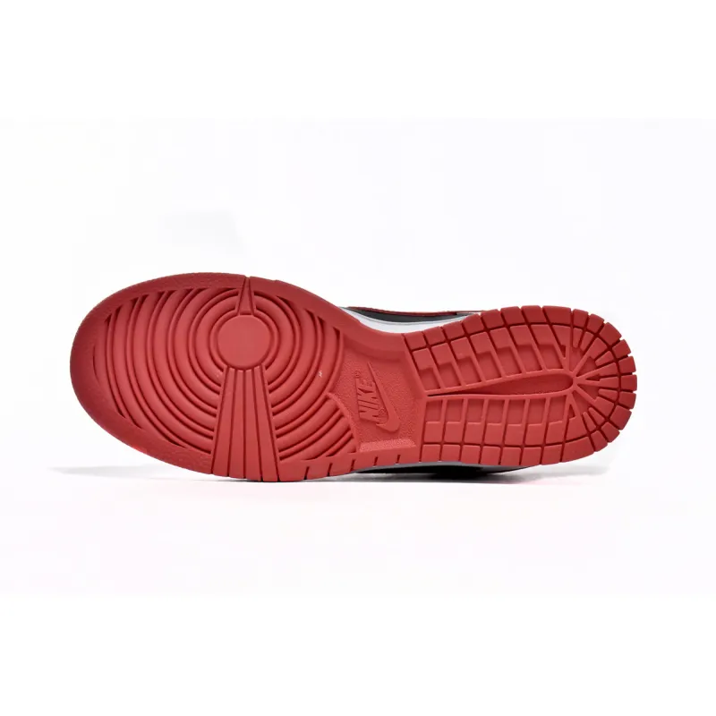 Nike Dunk Low Black and Red FD9762-061