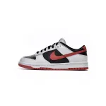 Nike Dunk Low Black and Red FD9762-061