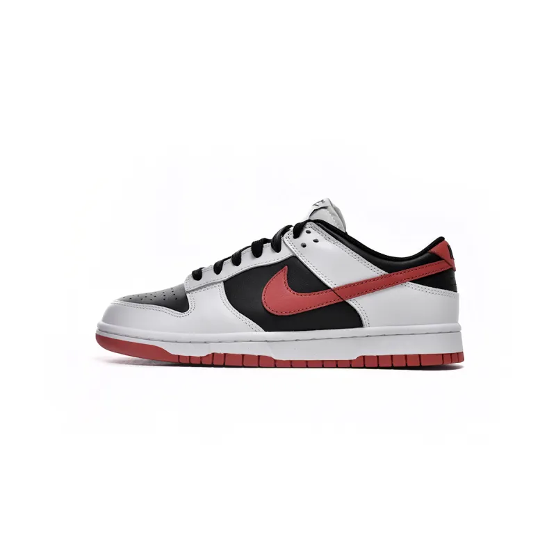 Nike Dunk Low Black and Red FD9762-061