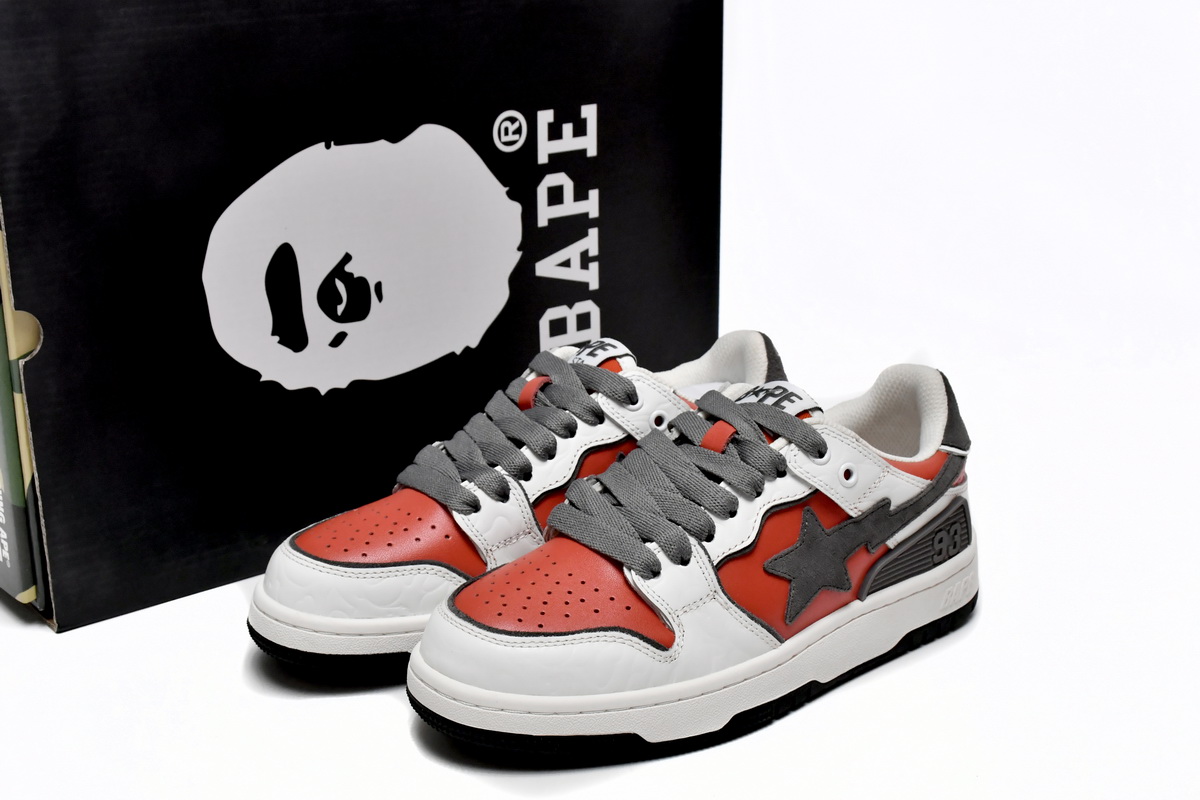 BapeSta Sk8 Low 1G70-109-0020