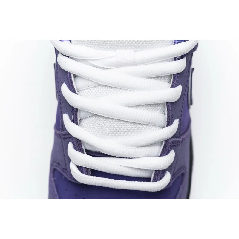 Nike Sb Dunk Low Pro Og Qs Purple Lobster Sneakers Men Size US8 BV1310 555  used