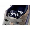 Bape Sk8 Sta Low Make old Khaki Blue 1120-291-019(BapeSta)