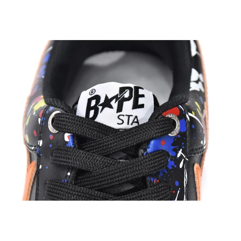 Bape Sk8 Sta Low 1G70-109-0006(BapeSta)