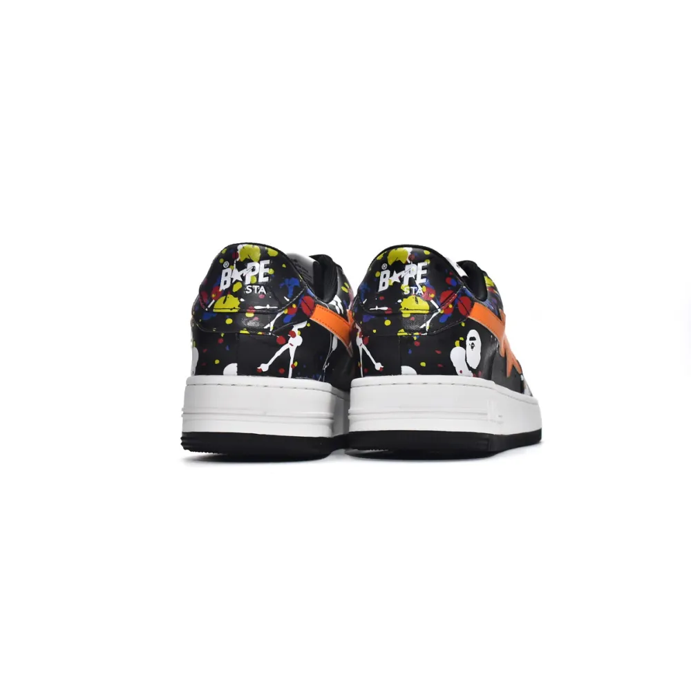 Bape Sk8 Sta Low 1G70-109-0006(BapeSta)