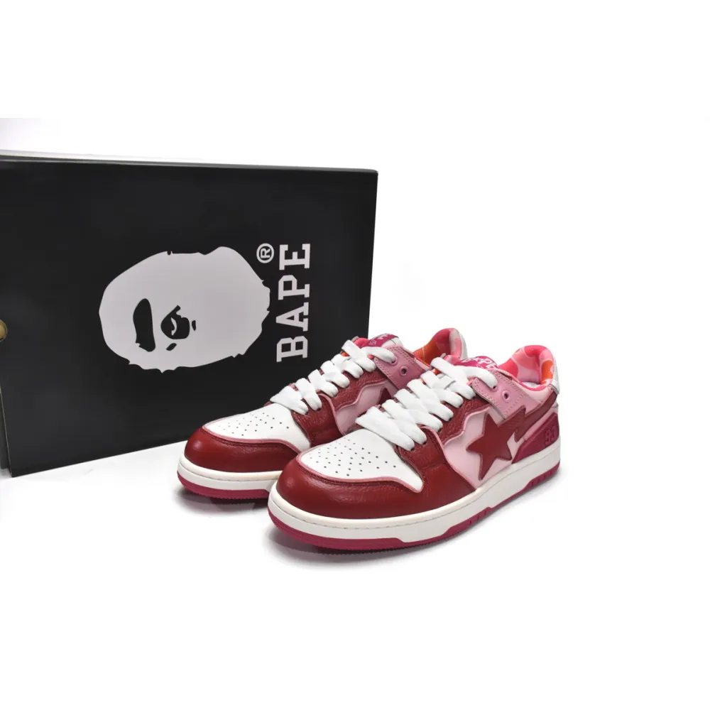 Bape Sk8 Sta Low 1G70-109-0028(BapeSta)