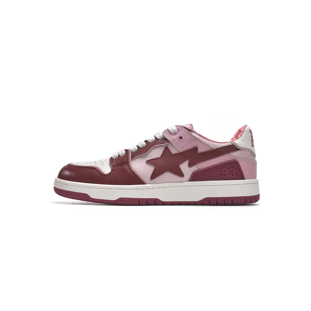 Bape Sk8 Sta Low 1G70-109-0028(BapeSta)