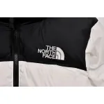 TheNorthFace Splicing White And Black