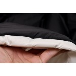 TheNorthFace Splicing White And Black