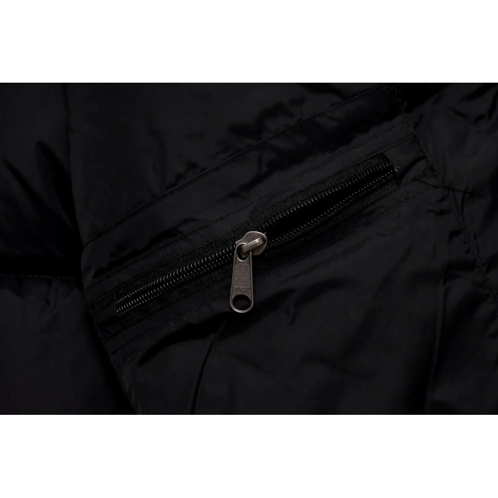 TheNorthFace Splicing White And Black