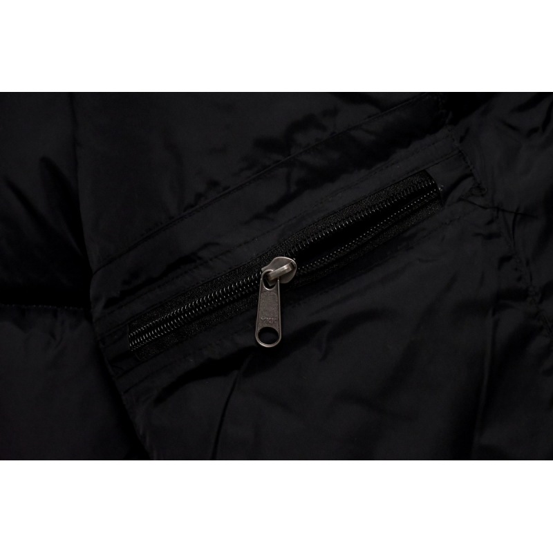 TheNorthFace Splicing White And Black