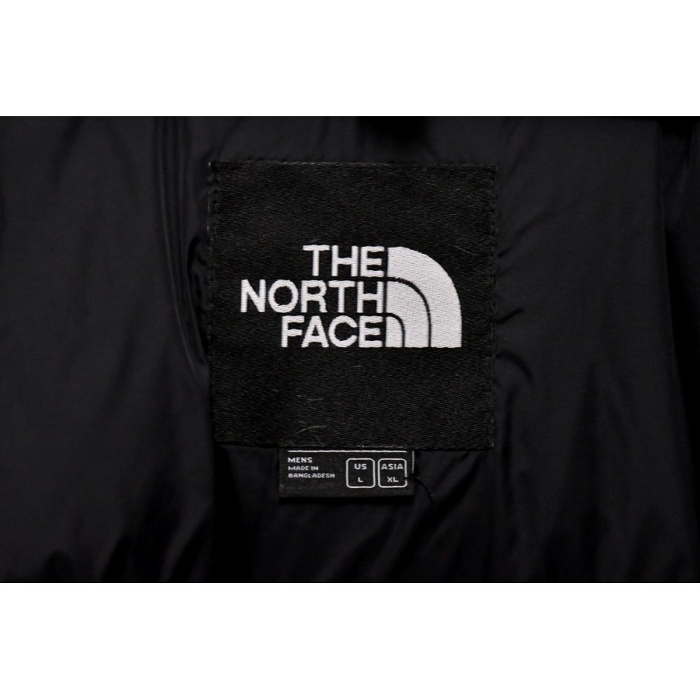 TheNorthFace Splicing White And Black