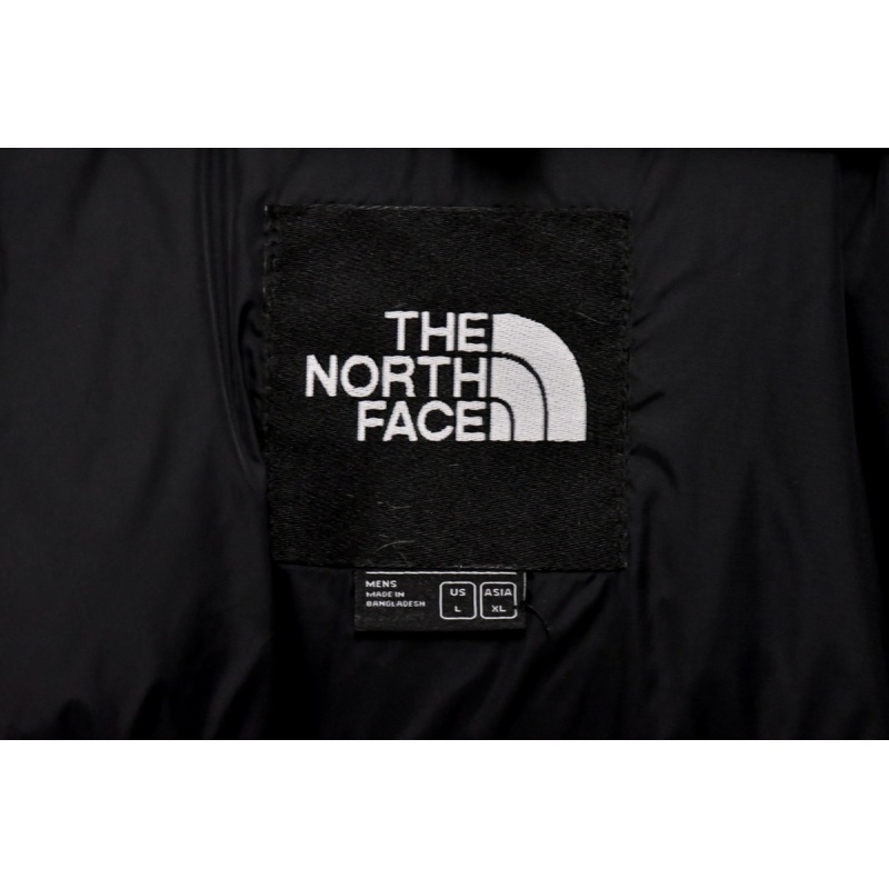 TheNorthFace Splicing White And Black