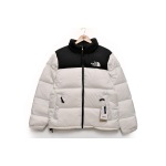 TheNorthFace Splicing White And Black