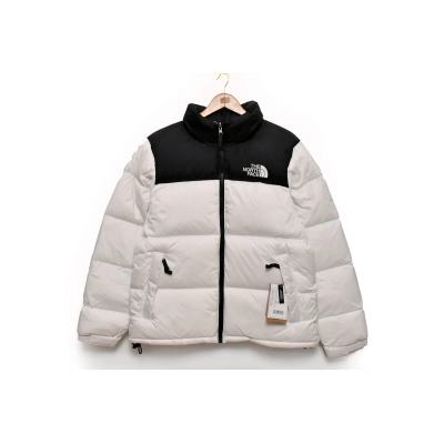 TheNorthFace Splicing White And Black 01