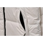 TheNorthFace Splicing White And Black