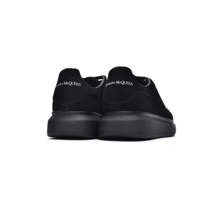 Alexander McQueen Sneaker Black 553761WHV671000  02
