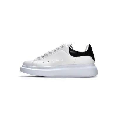 Alexander McQueen Sneaker White Black 01