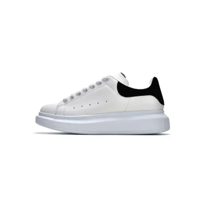Alexander McQueen Sneaker White Black  462214 WHGP7 9001  01