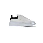 Alexander McQueen Sneaker White Black  462214 WHGP7 9001 