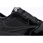 Travis Scott x Air Jordan 1 Low OG SP Black Phantom  DM7866-001（Top version）