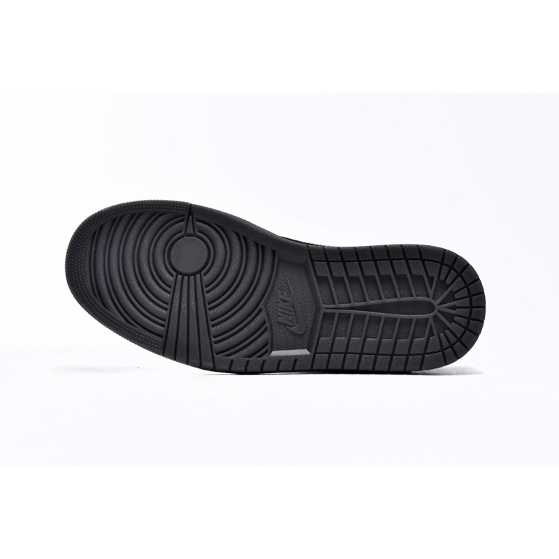Travis Scott x Air Jordan 1 Low OG SP Black Phantom  DM7866-001（Top version）