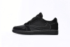 Travis Scott x Air Jordan 1 Low OG SP Black Phantom  DM7866-001（Top version）