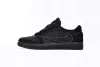 Travis Scott x Air Jordan 1 Low OG SP Black Phantom  DM7866-001（Top version）