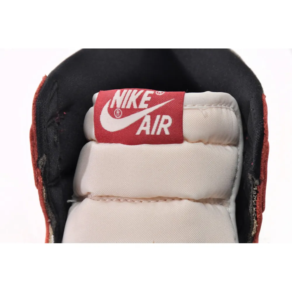 Air Jordan 1 Retro High  Chicago Lost and Found  DZ5485-612 (Top Quality) 