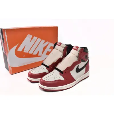 Air Jordan 1 Retro High  Chicago Lost and Found  DZ5485-612 (Top Quality)  02