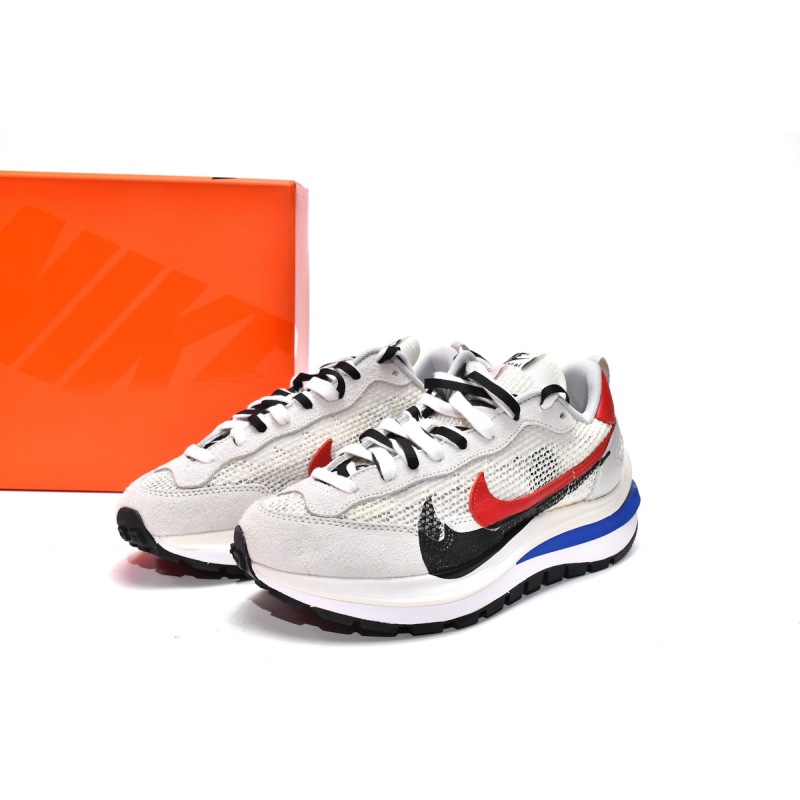 Sacai x Nike Pegasua Vaporfly Villain Grey Blue Red CV1363-100