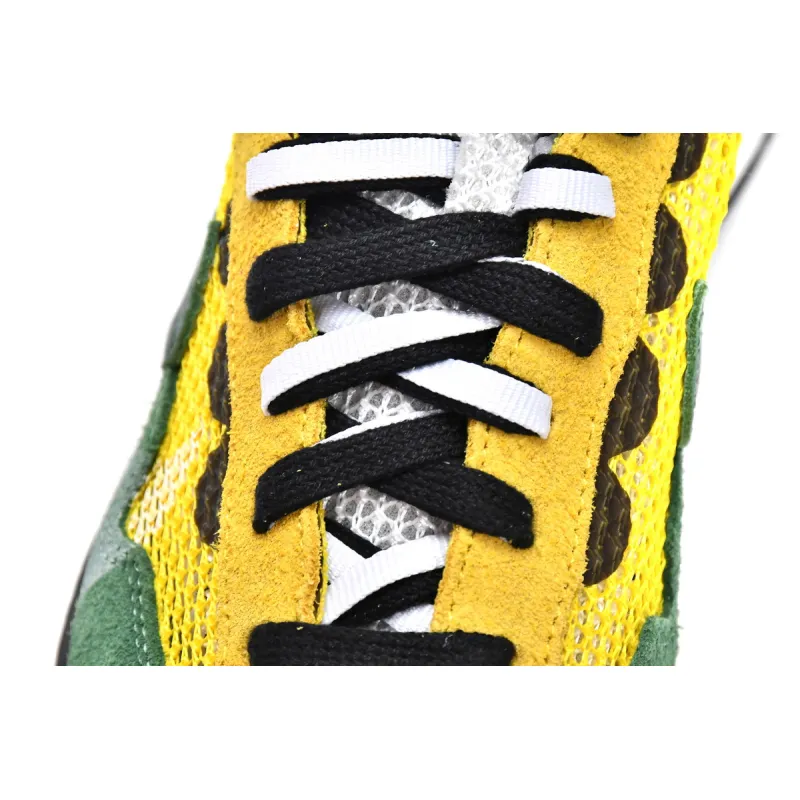 Sacai x Nike Pegasua Vaporfly Yellow Green CV1363-700
