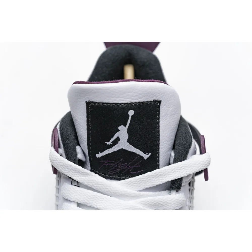 Air Jordan 4 Retro PSG Paris  CZ5624-100 (Best Quality)